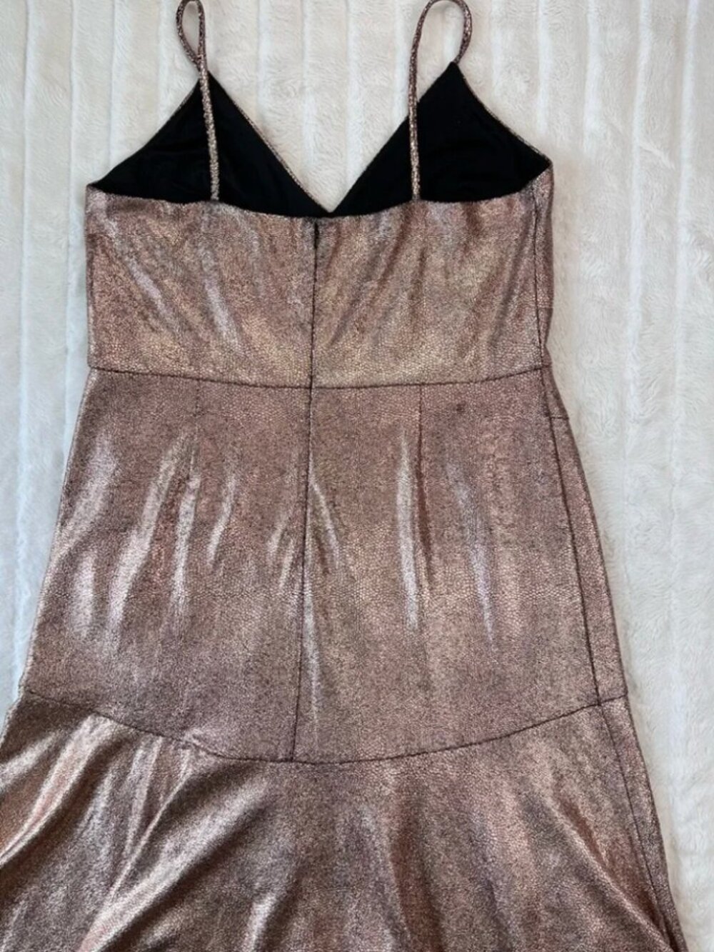 Hutch Gold and Black Vicky Maxi Dress 18W - Picture 8 of 10